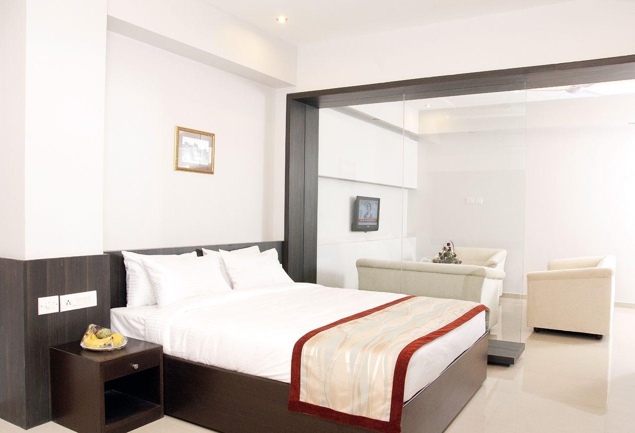 The Curzon Court Hotel Bangalore Bilik gambar
